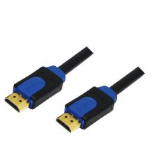 LogiLink CHB1115 cable HDMI 15 m HDMI tipo A (Estándar) Negro, Azul