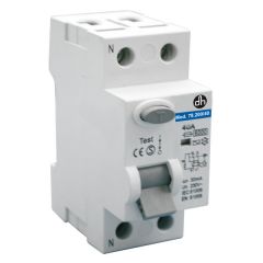 Interruptor automático diferencial (RCCB) 2 25 A 230 VAC Electro Dh  78.200/25 8430552142446