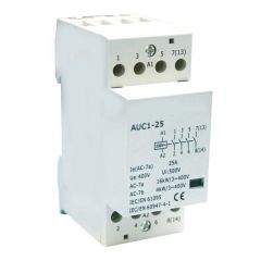 Contactor 250 VAC trifásico 230VAC.4 c.abierto Electro Dh 78.251/25 8430552146765