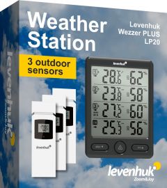 Estación meteorológica Levenhuk Wezzer PLUS LP20