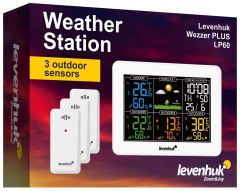 Estación meteorológica Levenhuk Wezzer PLUS LP60