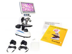 Microscopio digital Levenhuk D85L LCD