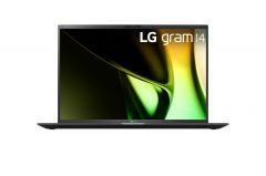 LG Gram 14 Intel Core Ultra 7 155H Portátil 35,6 cm (14") WUXGA 16 GB 512 GB SSD Wi-Fi 6 (802.11ax) Windows 11 Home Negro