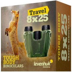 Prismáticos Levenhuk Travel 8x25