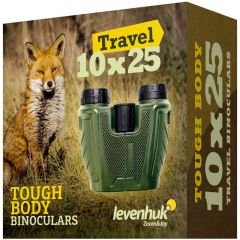 Prismáticos Levenhuk Travel 10x25