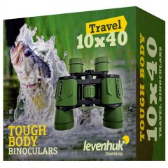 Prismáticos Levenhuk Travel 10x40