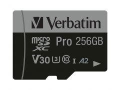 Verbatim 47045 memoria flash 256 GB MicroSDXC UHS-I Clase 10