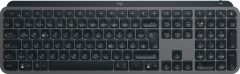 Logitech MX Keys S teclado RF Wireless + Bluetooth QWERTZ Alemán Grafito