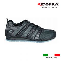 Zapatos de seguridad cofra fluent black s1 talla 38