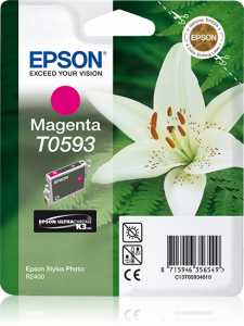 Epson Lily Cartucho T0593 magenta