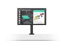 LG 27QN880P-B pantalla para PC 68,6 cm (27") 2560 x 1440 Pixeles Quad HD Negro