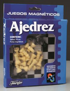 Tableros magnéticos ajedrez