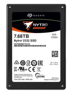 Seagate Nytro 2332 2.5" 7,68 TB SAS 3D eTLC