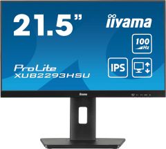 iiyama ProLite XUB2293HSU-B6 pantalla para PC 54,6 cm (21.5") 1920 x 1080 Pixeles Full HD LED Negro