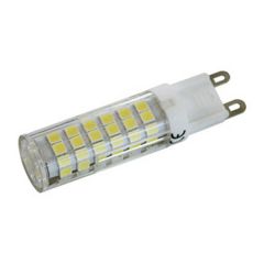 Bombilla de LED G9 Electro DH, potencia 6 W, color blanco día, 6500 K, 560 lumens, clase A+, 81.587/6/DIA