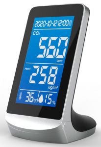 Monitor de calidad del aire Levenhuk Wezzer Air PRO DM40