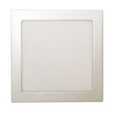 Downlight LED de superficie, cuadrado Plata, 18 W  81.640/C/P/DIA Electro Dh 8430552145669