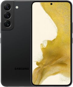 Teléfono Samsung Galaxy S22 5G. Color Phantom Negro (Black), 256 GB de Memoria Interna, 8 GB de RAM, Pantalla Dynamic AMOLED x2 de 6.1". Cámara principal de 50 MP. Smartphone completamente libre.