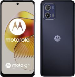 Teléfono Motorola (Xt2237-2) Moto G73 5g. Color Azul Medianoche (Midnight Blue). 256 GB de Memoria Interna, 8 GB de RAM, Dual Sim. Pantalla Full HD+ de 6,5". Cámara FHD de 50 MP. Smartphone libre.