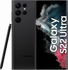 Teléfono Samsung Galaxy S22 Ultra Enterprise Edition (S908) 5g. Color Negro (Black) 128 GB de Memoria, 8 GB de RAM. Dual Sim. Pantalla Dynamic AMOLED x2 de 6.8" QHD+. Cámara de 108 MP con Nightvision.