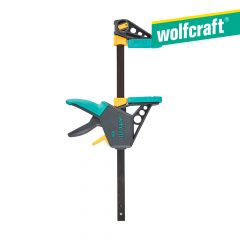 wolfcraft GmbH 3031000 abrazadera Abrazadera de barra 30 cm Verde, Gris, Amarillo