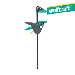 wolfcraft GmbH 3457000 abrazadera Abrazadera de barra 30 cm Verde, Gris, Amarillo