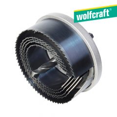 wolfcraft GmbH 2162000 sierra de corona Taladro 5 pieza(s)