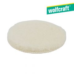 Funda de lana adhesiva, fixoflex ø125mm 2224000 wolfcraft