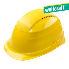 Casco protector amarillo. 4853000 wolfcraft