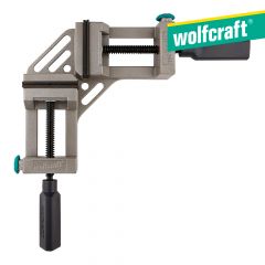 wolfcraft GmbH 3415000 abrazadera Sargento angular con escuadra de sujeción Metálico