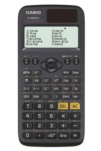Calculadora científica casio fx-85cex, 379 funciones, 77x166mm, negra