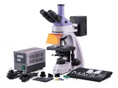 Microscopio de fluorescencia digital MAGUS Lum D400 LCD
