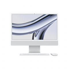 Apple iMac M3 Apple M 59,7 cm (23.5") 4480 x 2520 Pixeles 8 GB 256 GB SSD PC todo en uno macOS Sonoma Wi-Fi 6E (802.11ax) Plata