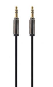 Gembird CCAP-444-1M cable de audio 3,5mm Negro