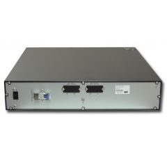 Banco de baterías 4 X 12v 9ah valido para SAIS online en formato rack 19" de 1KVA de Lapara, incluye cable de conexión