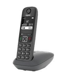 Gigaset AE690 Teléfono DECT/analógico Identificador de llamadas Antracita