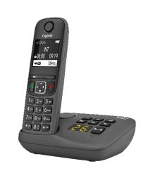 Gigaset AE690A Teléfono DECT/analógico Identificador de llamadas Antracita