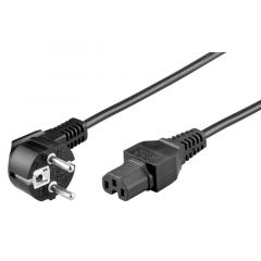 Cable Alimentacion IEC320-C15 A SCHUKO 16A 2m