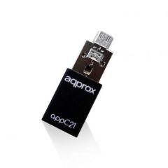 Micro sd adapter to usb y micro usb