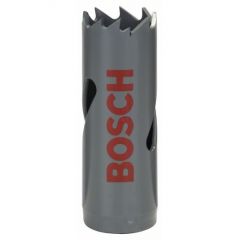 Bosch Professional Sierra de corona bimetálica para corte suave (en distintos materiales, Ø 19 mm, accesorios para taladro)
