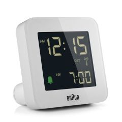 Braun BC09-DCF Reloj despertador digital Blanco