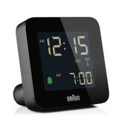 Braun BC09-DCF Reloj despertador digital Negro