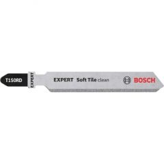 Bosch Professional 3x Hojas de sierra de calar Expert `Soft Tile Clean` T 150 RD (para Baldosas blandas, 83 mm, accesorios Sierra de calar)