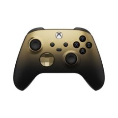 Microsoft Xbox Gold Shadow Special Edition Negro, Oro Bluetooth/USB Gamepad Analógico/Digital Android, PC, Xbox Series S, Xbox Series X, iOS