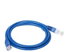 Alantec kku5nie1 cable de red 1 m cat5e u/utp (utp) azul
