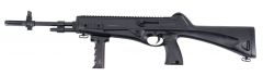 Escopeta de muelle Tipo CX4 Calibre 6mm - Color Negra - Energía 0,6 Julios - Velocidad de disparo 100 m/s - 330 FPS.