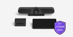 Logitech One year extended warranty for small room solution with Rally Bar Mini and Tap