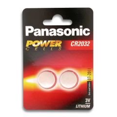 Pila de Boton Panasonic Cr2032 3v Blister de dos Piezas 90011m