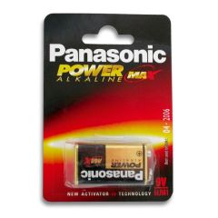 Pilas Panasonic 6lr61 Pack 1 Pila 90013