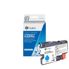 G&G NP-B-03235XLC cartucho de tinta 1 pieza(s) Compatible Alto rendimiento (XL) Cian
